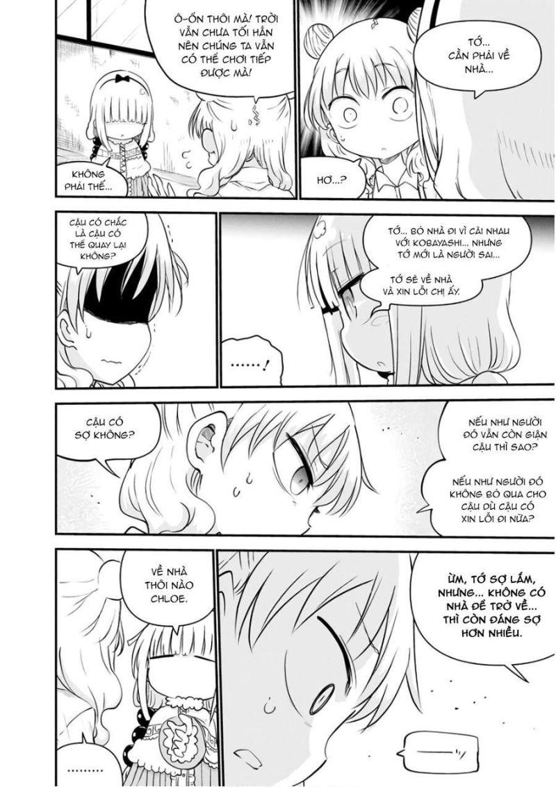 cô rồng hầu gái của kobayashi-san chapter 62 8