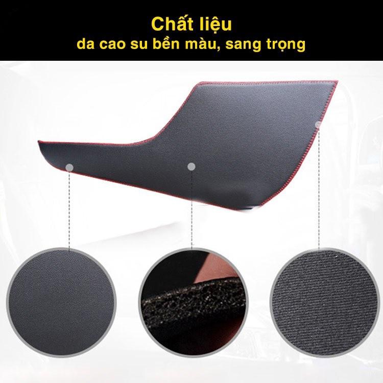 Bộ 4 Thảm Tapli cho TOYOTA RAIZE dán cánh cửa chống trầy xước xe, dễ vệ sinh lau chùi