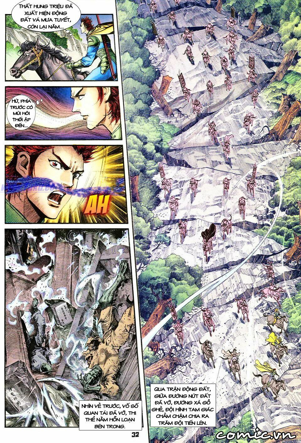 thần binh huyền kỳ i chapter 36 32