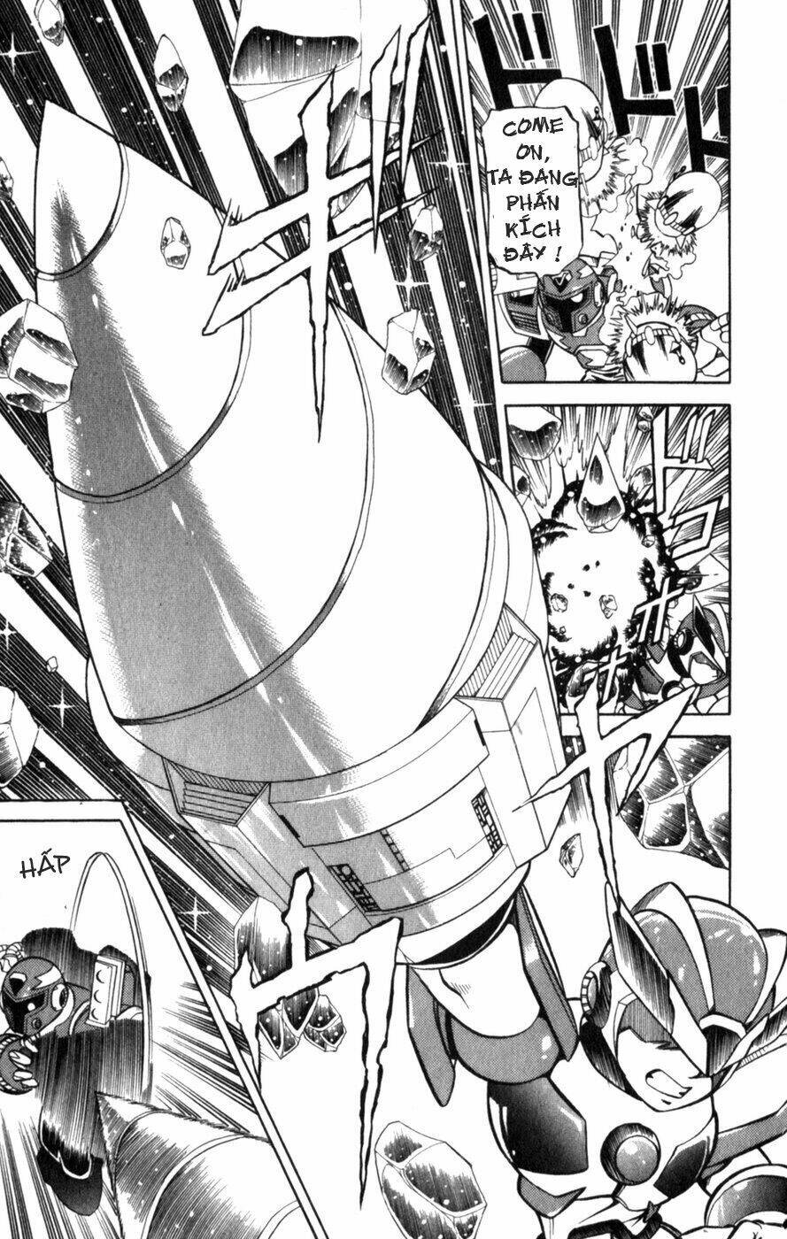 chiến binh thế giới ảo x3+ chapter 15 17