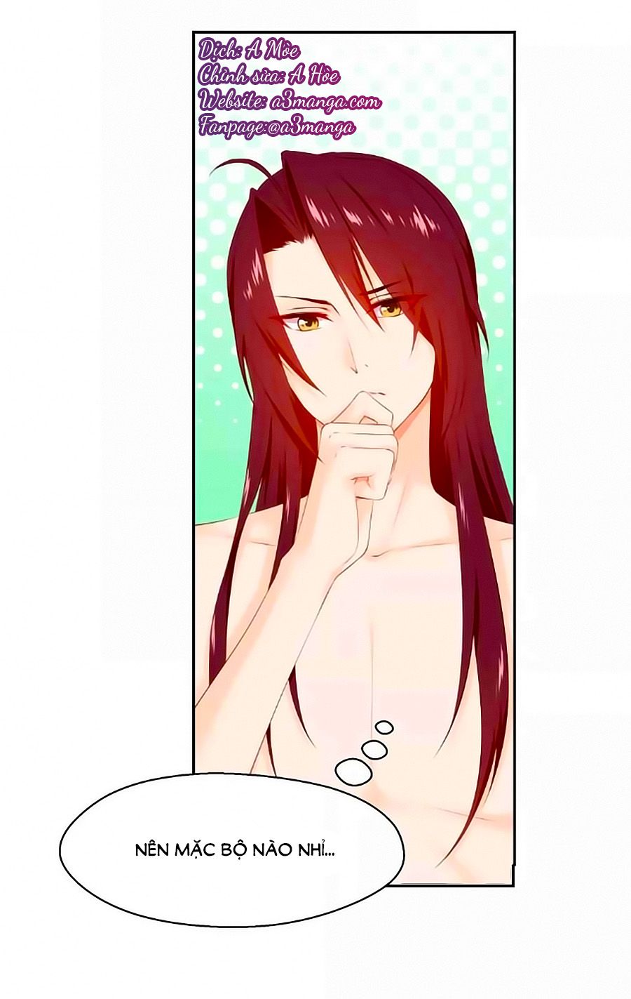 Thịnh Thế Đế Vương Phi chapter 48 - Trang 3