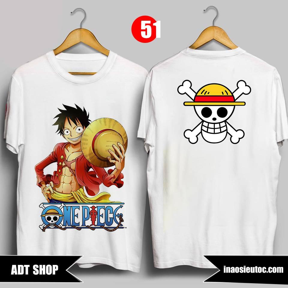 Áo One PieceBST áo phông One Piece in hình đẹp Mẫu Áo in hình Luffy Gear 4 giá cực rẻ