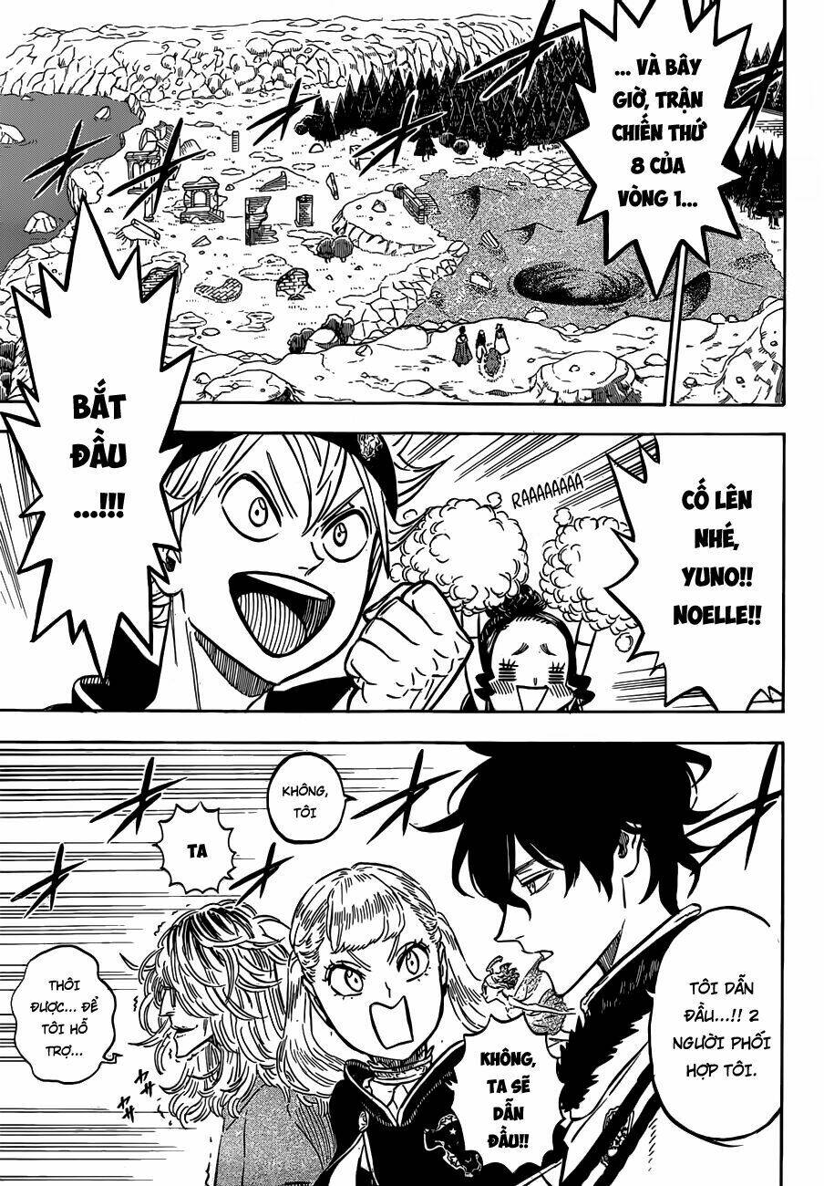 black clover - pháp sư không phép thuật chapter 120 8