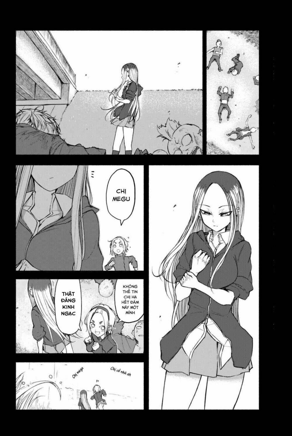 rough sketch senpai chapter 20 3