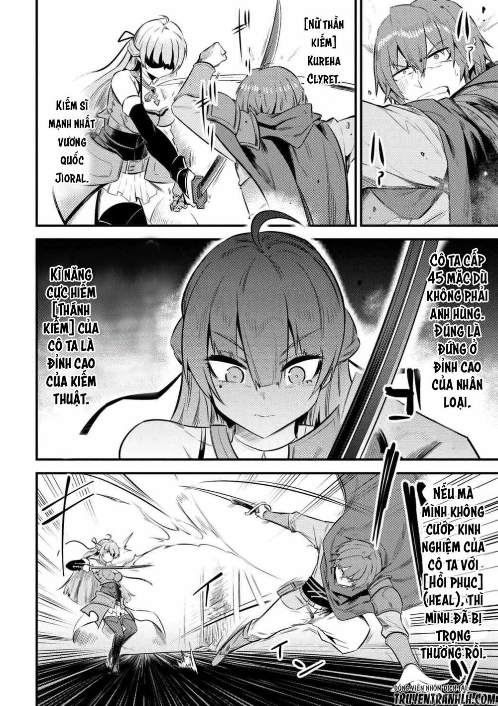 Healer báo thù chapter 11.1 4