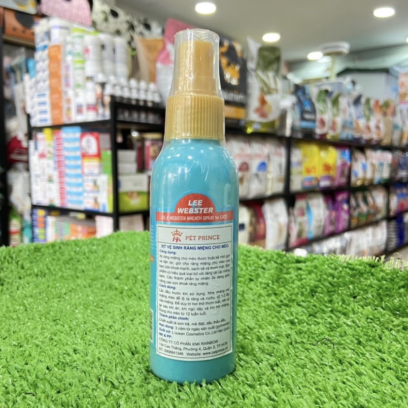 XỊT VỆ SINH RĂNG MIỆNG cho thú cưng