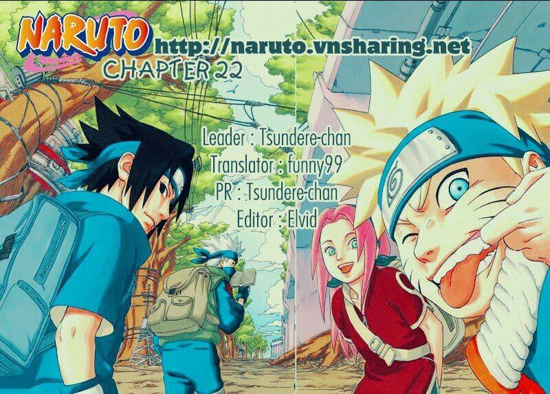 naruto - cửu vĩ hồ ly chapter 22 1