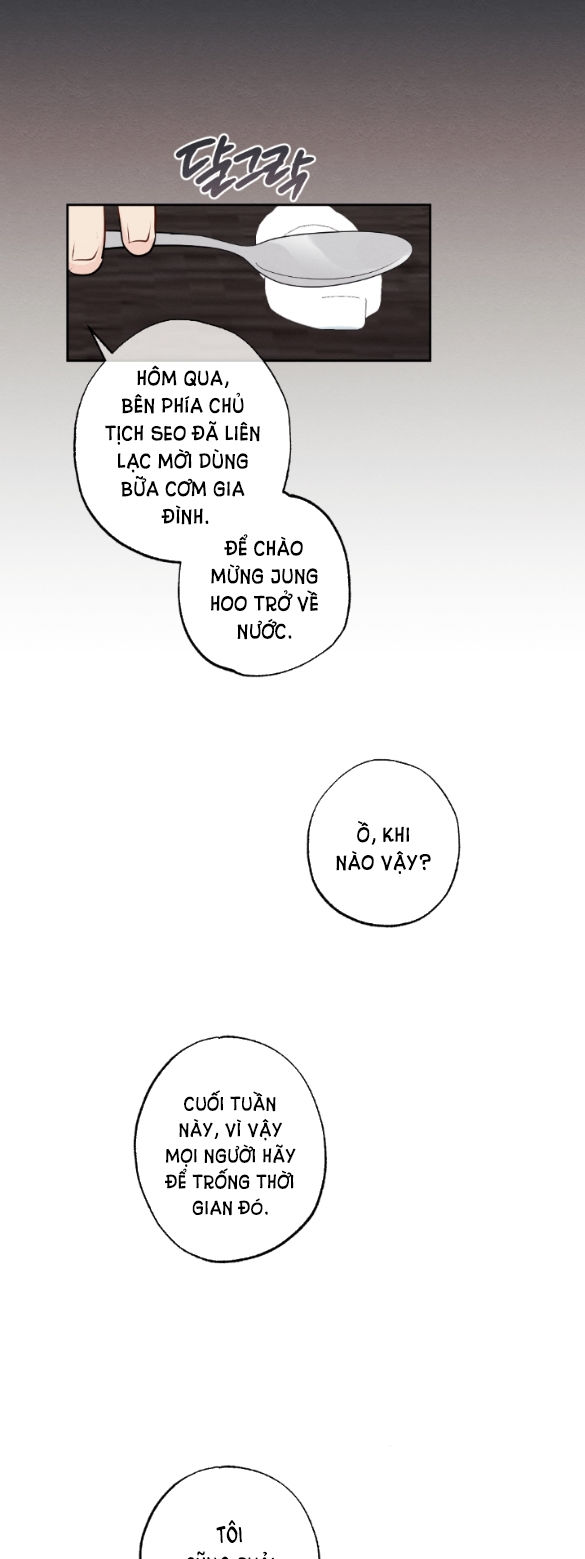 [18+] hôn nhân bị đánh cắp chapter 3.2 5