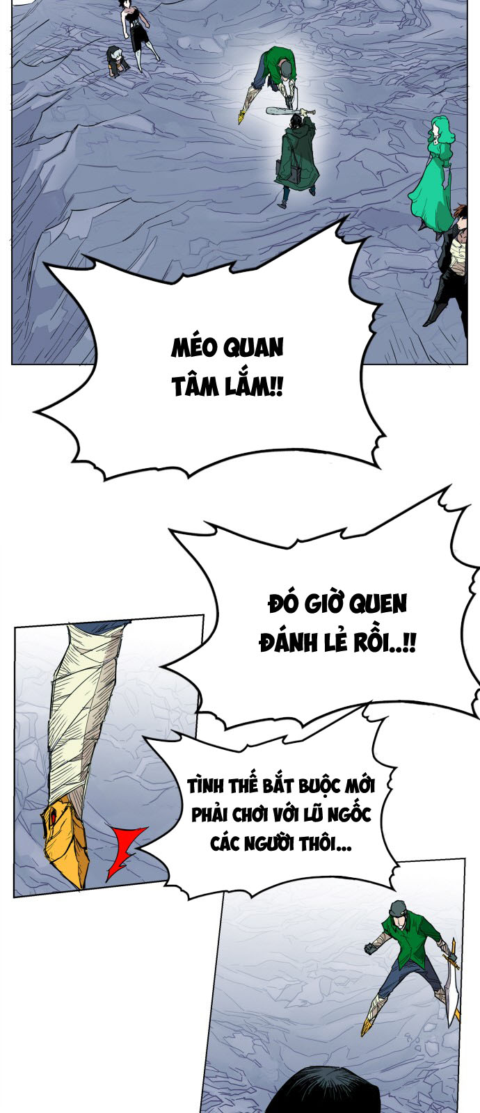 hard core leveling warrior chapter 114 3