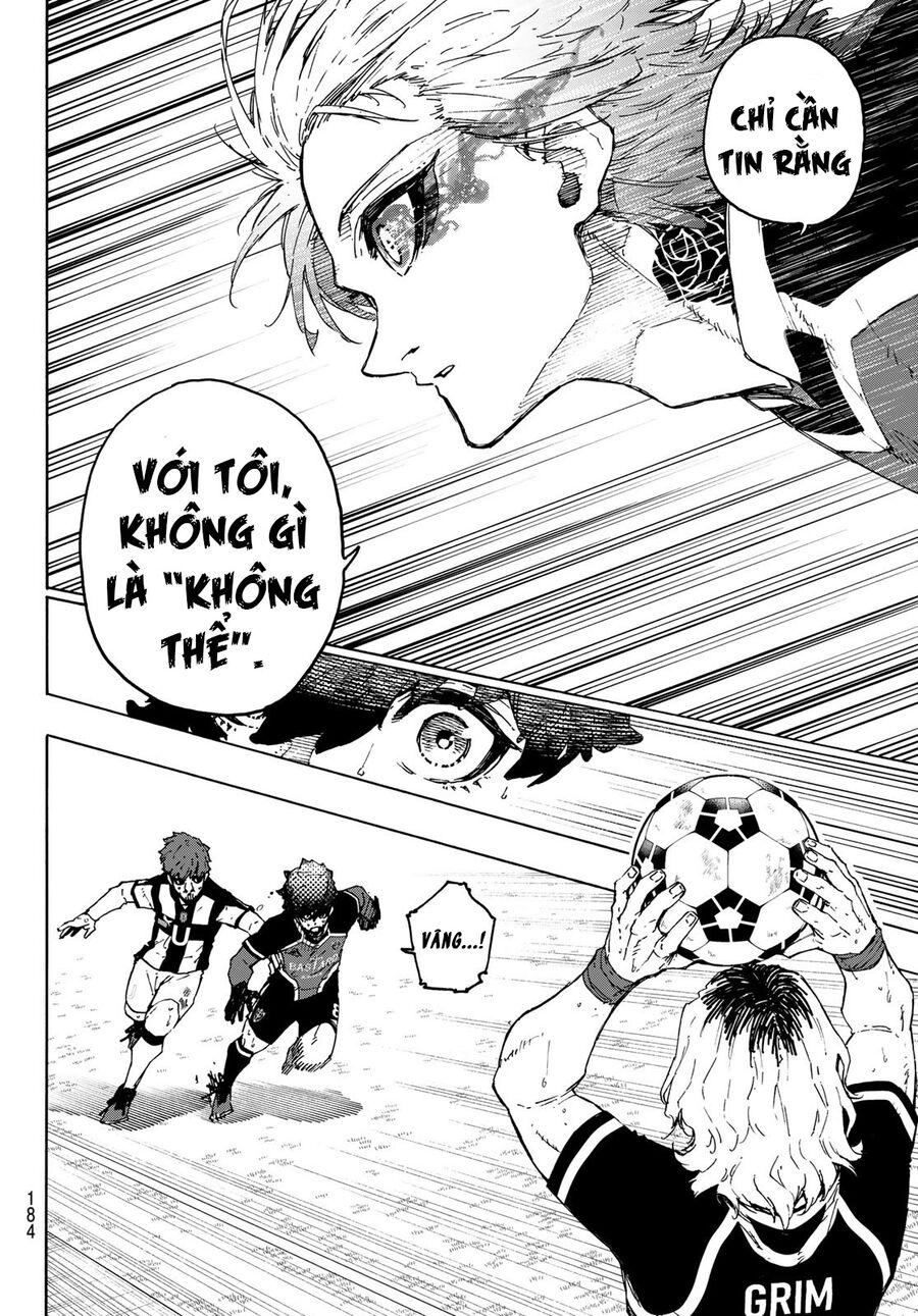 thiên tài bóng đá, tiền đạo số 1 chapter 218 16