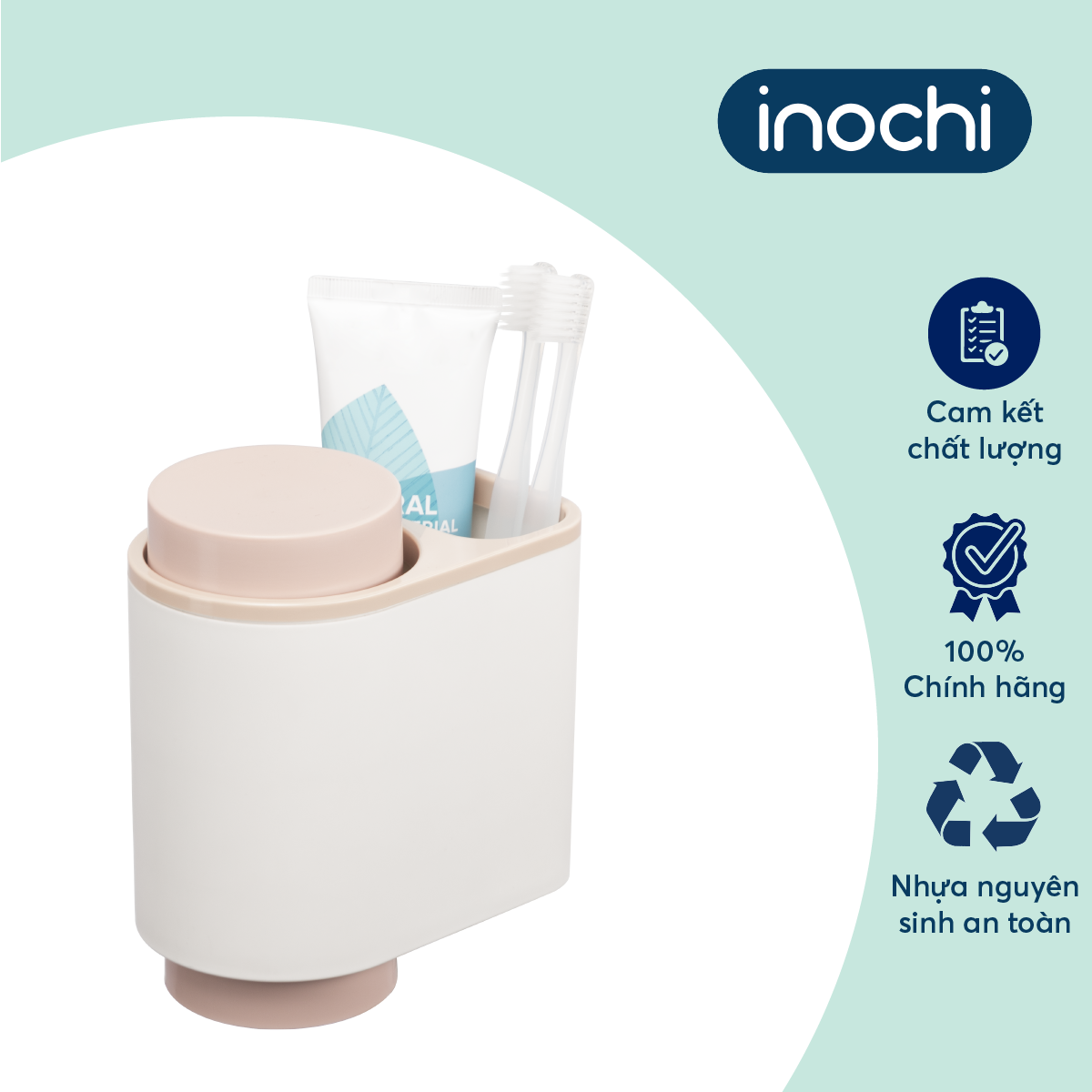 Kệ treo bàn chải đánh răng đa năng Nachi