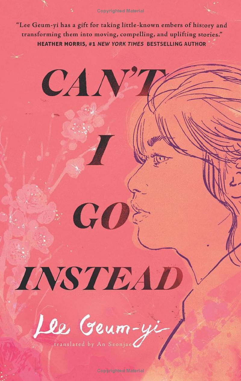 Sách ngoại văn: Can't I Go Instead