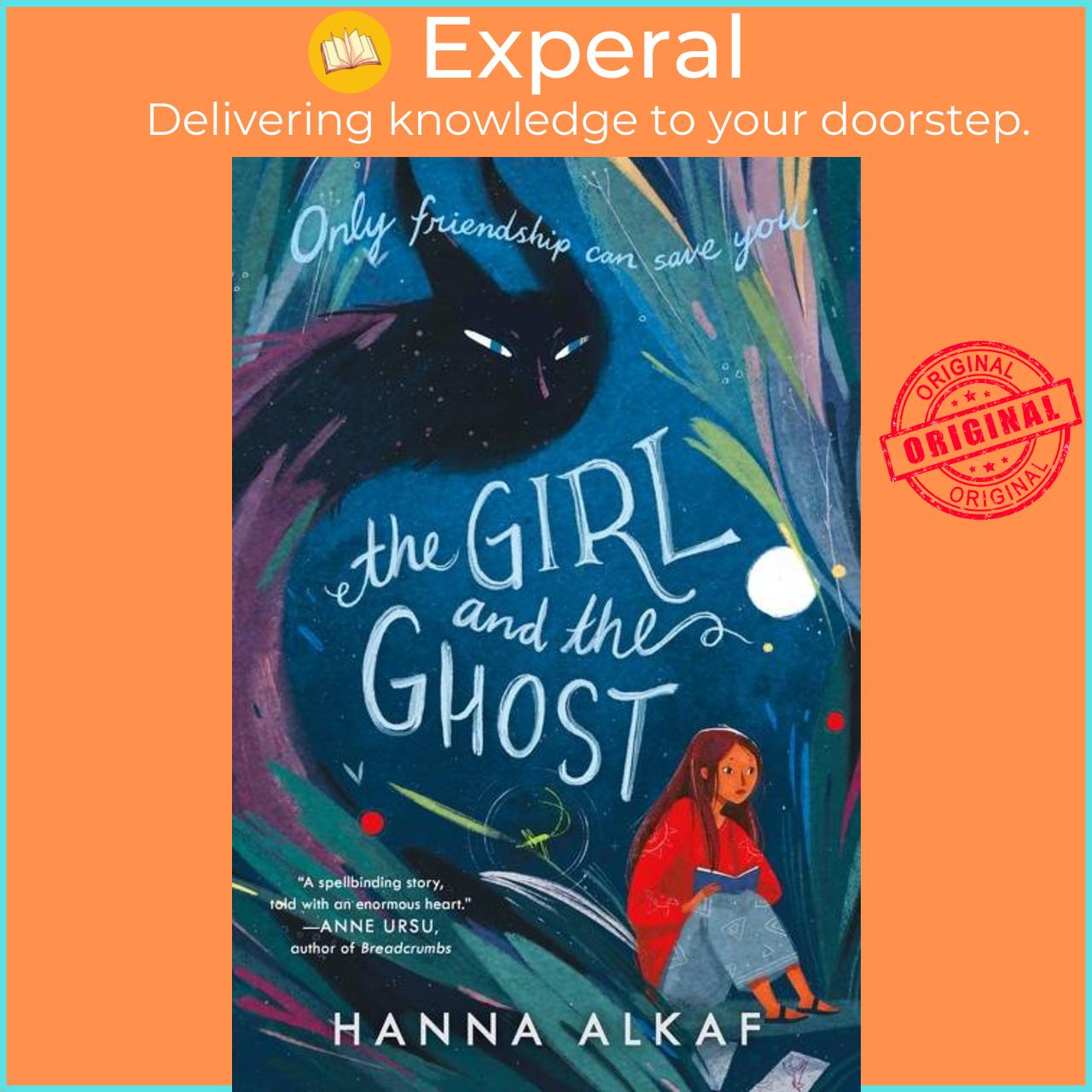 Sách - The Girl and the Ghost by Hanna Alkaf