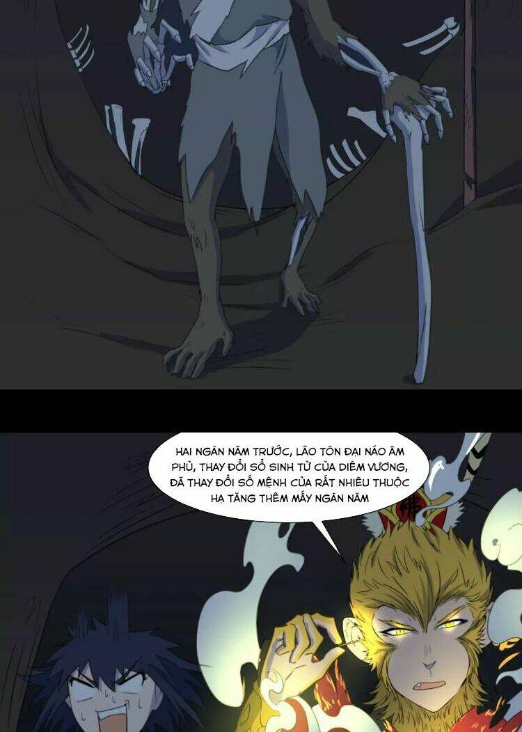 diêm vương không được vui chapter 3 15