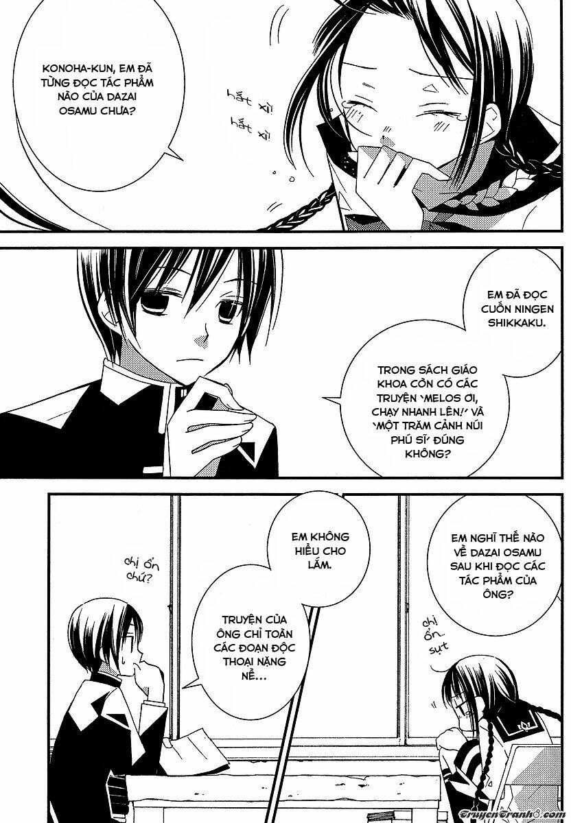 cô gái văn chương và tên hề thích chết chapter 7 7