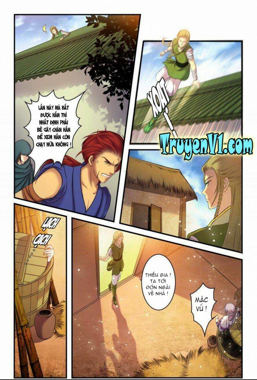 làm vương gia không dễ chapter 11.2 10