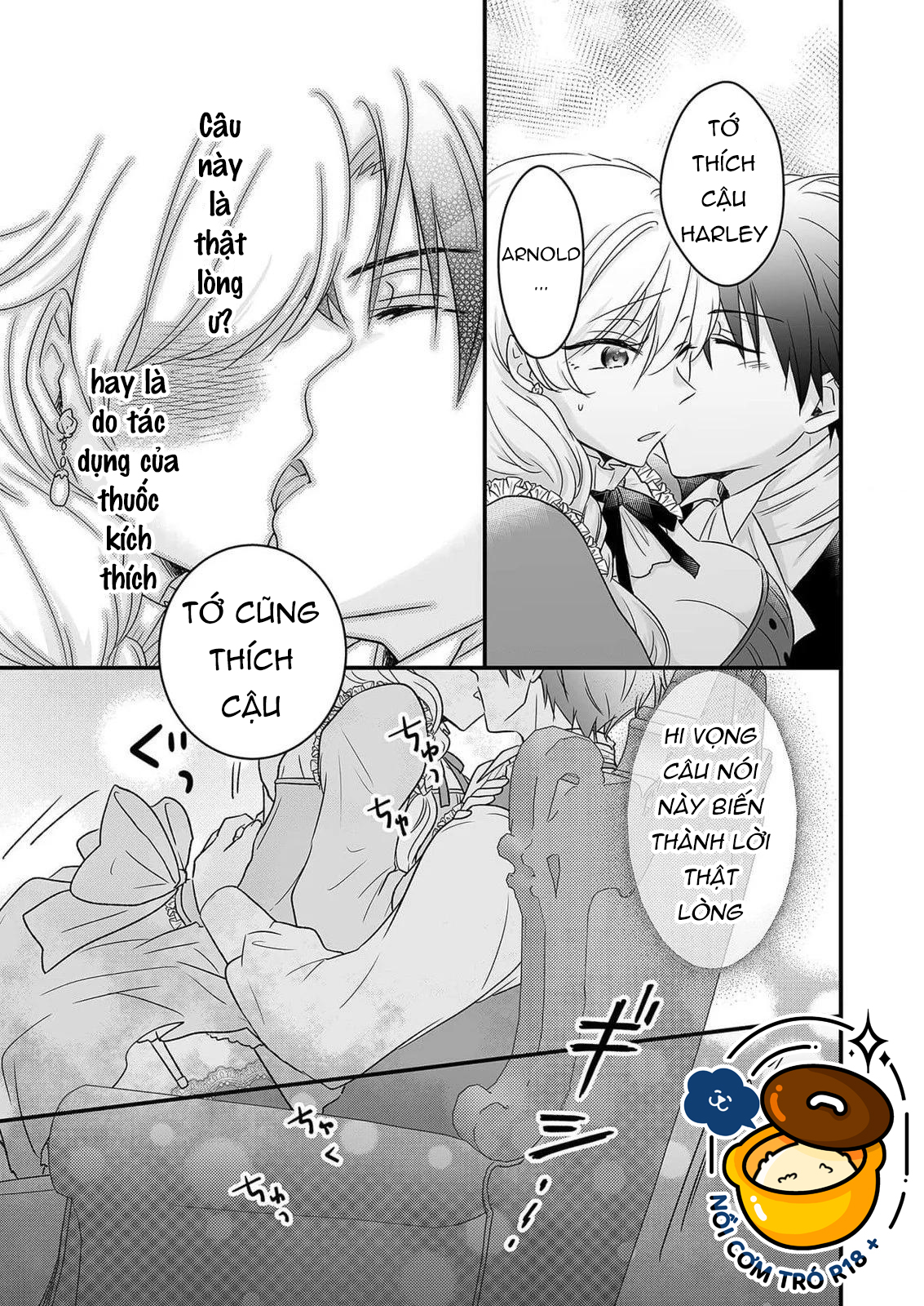 hôn nhân chính trị cũng cần có tình yêu chapter 2.2 6