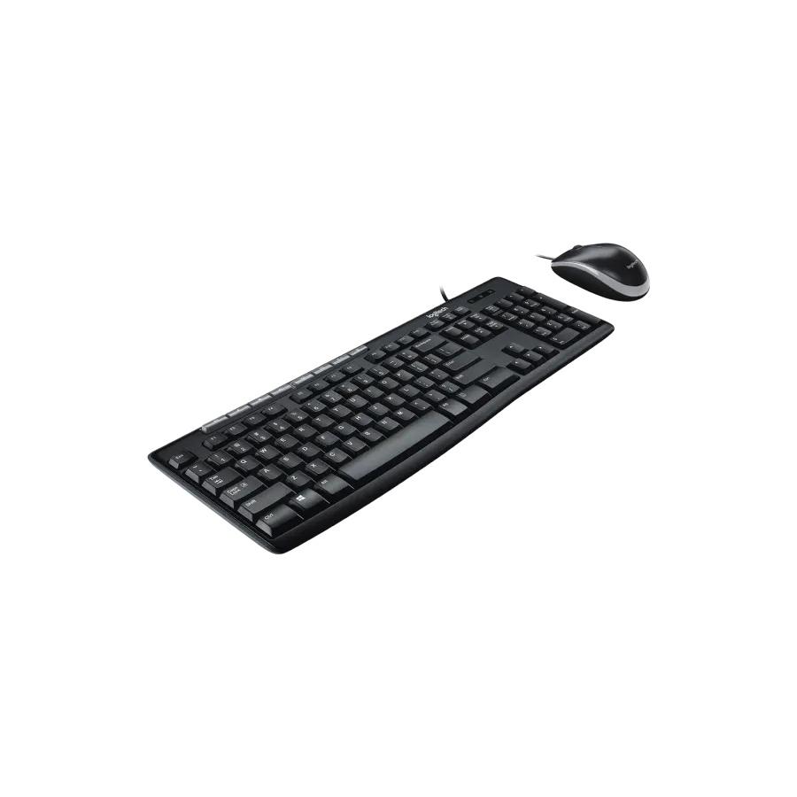 Bộ Bàn Phím + chuột Logitech MK200 - Hàng Chính Hãng