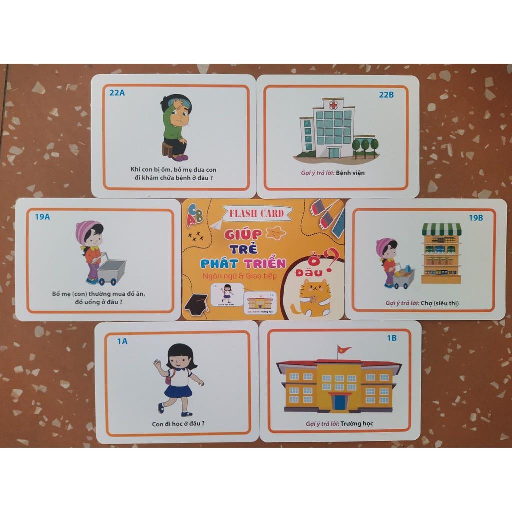 Flashcard Bộ Thẻ Học Thông Minh Gồm 300 Câu Hỏi - Trả Lời Giúp Con Phát Triển Tư Duy, Ham Học Hỏi