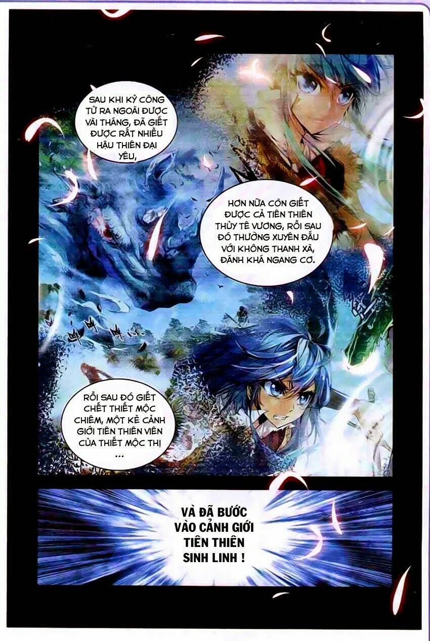 mãng hoang kỷ chapter 26 5