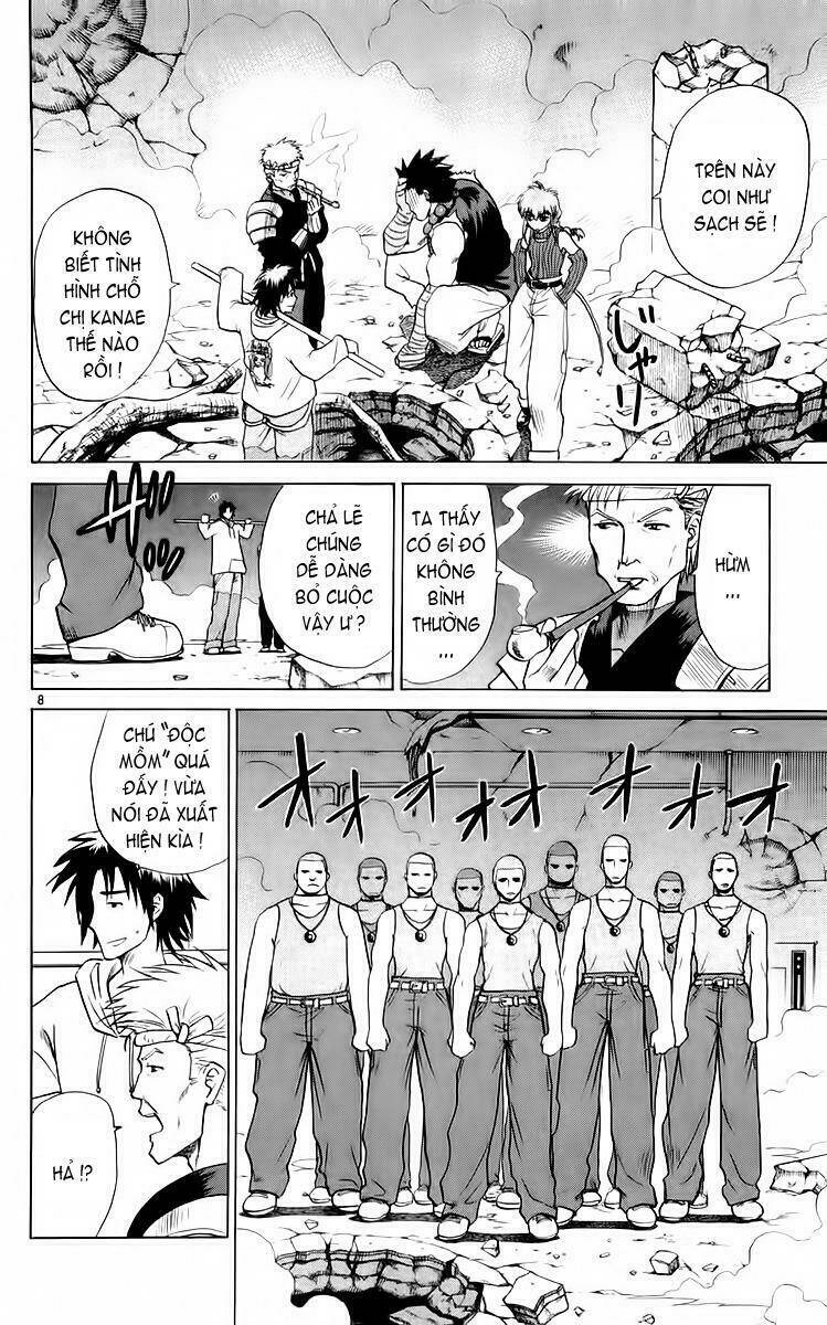 kowashiya gamon - nhiệm vụ đặc biệt chapter 51 7