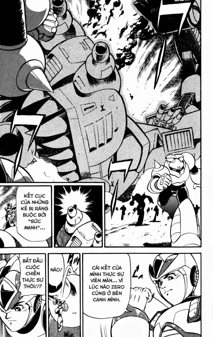 chiến binh thế giới ảo x - series chapter 23 36