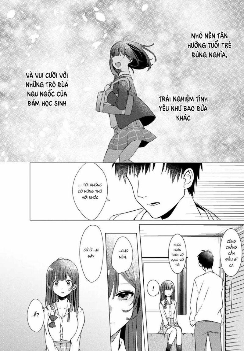 hige wo soru. soshite joshikosei wo hirou. chapter 1 33