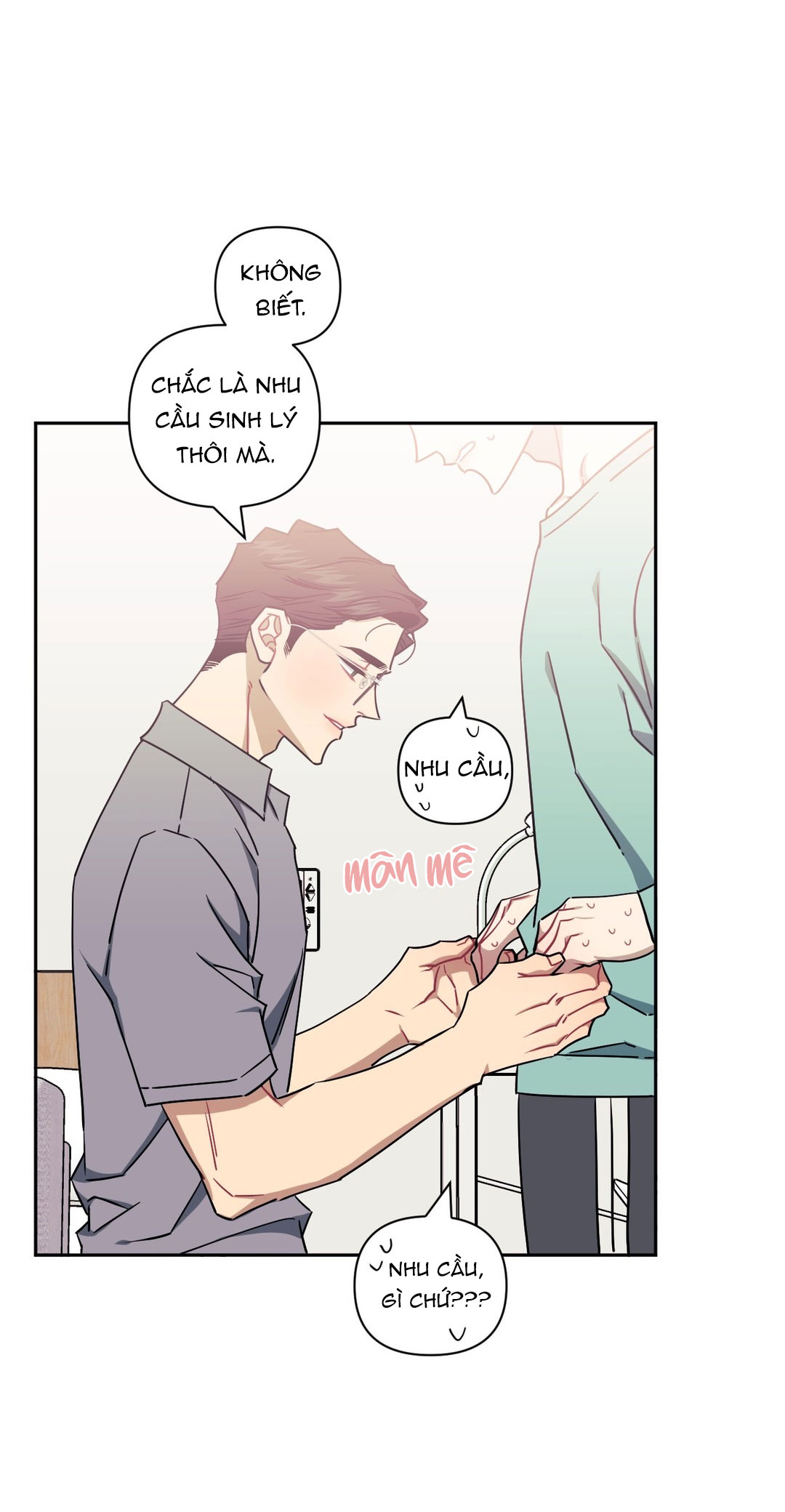 hơn cả bạn bè chapter 35.8 68