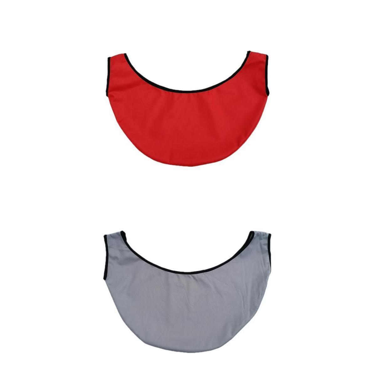 2 Pieces  Microfiber Deluxe Black See Saw Cleaner Carrier