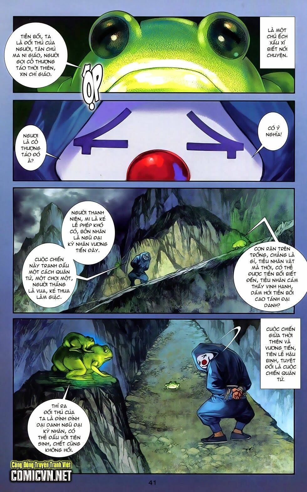 108 - tân thủy hử chapter 11.2 14