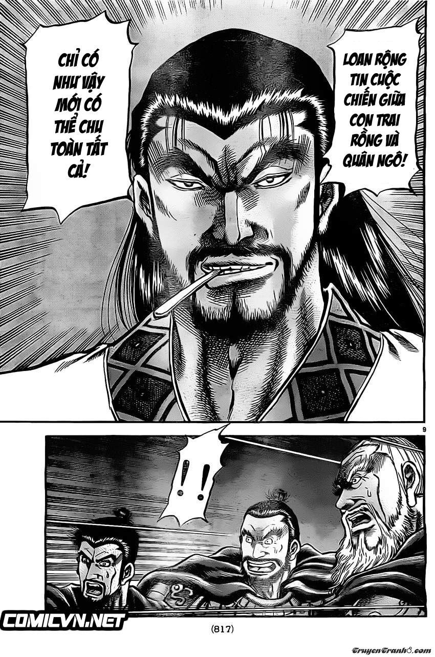 chú bé rồng - ryuuroden chapter 225 9