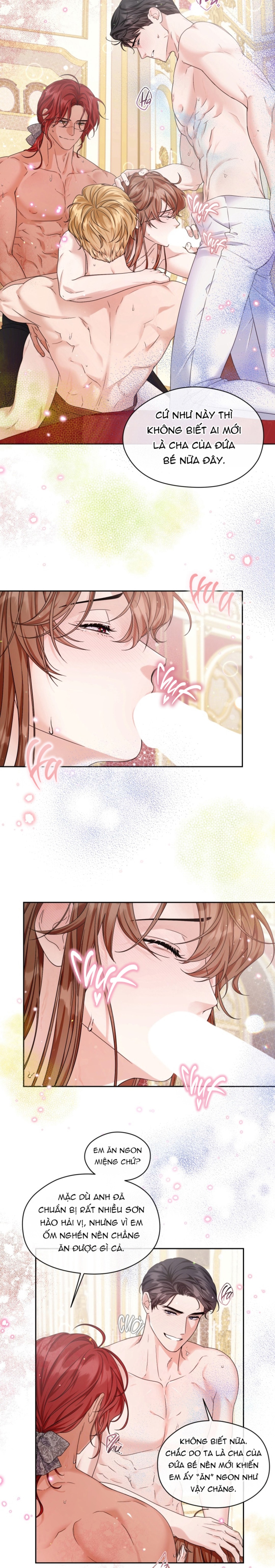 bá tước beta biến đổi thành omega chapter 12 9