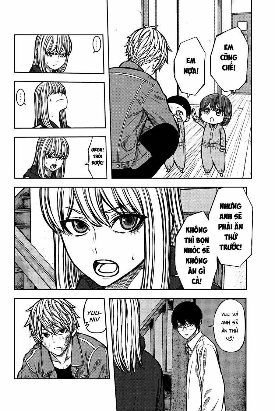 tiếng gáy sát thủ chapter 33 8