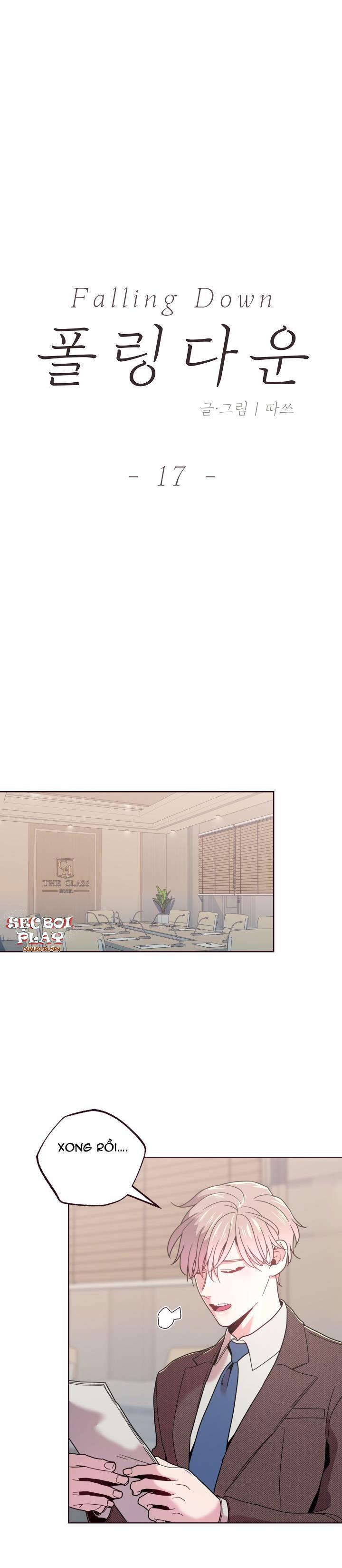 falling down chapter 17 1