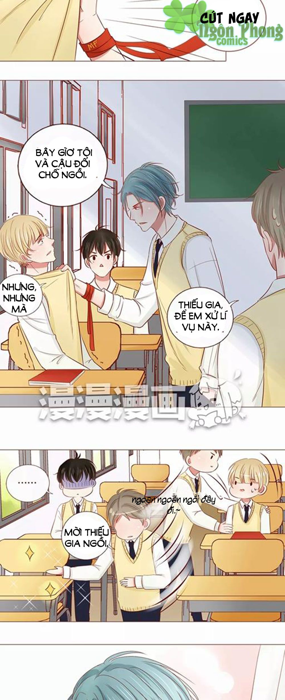 Trái Tim Bí Ẩn chapter 4 - Trang 4