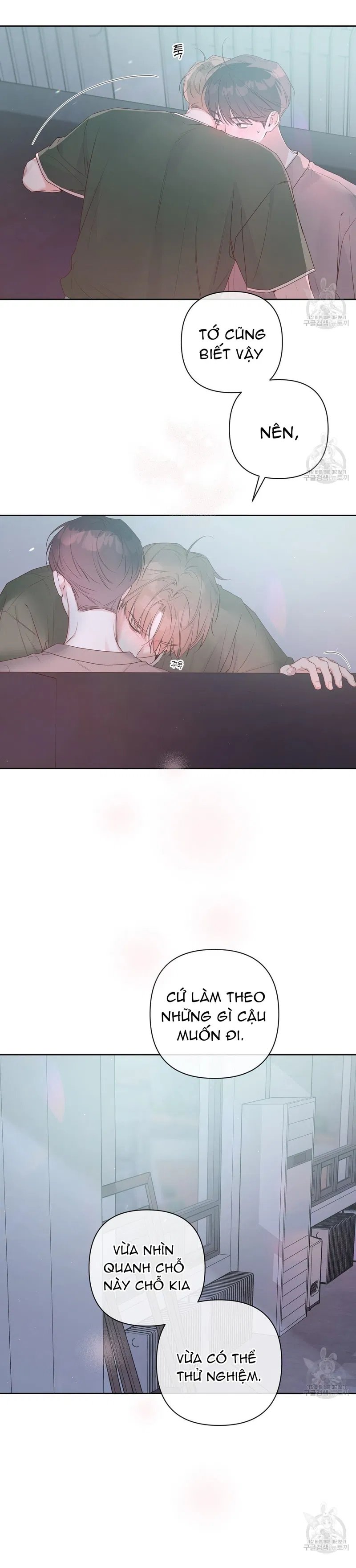 đừng bận tâm, em yêu chapter 41 12