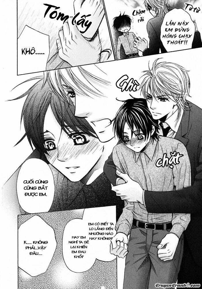 royal fiance ~kuro no ouji~ (hôn thê hoàng gia~ hắc hoàng tử.) chapter 6 7