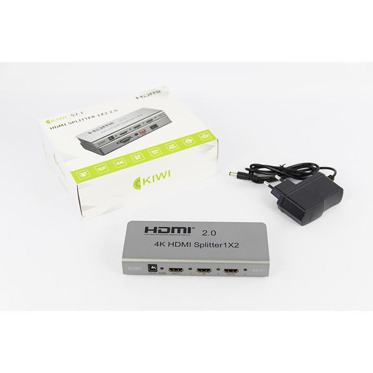 BỘ CHIA HDMI 1 RA 2 KIWI S2.1