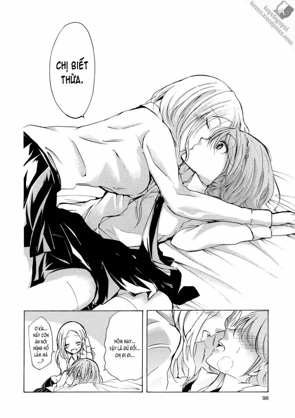 love/death: nicochuu chapter 3 9