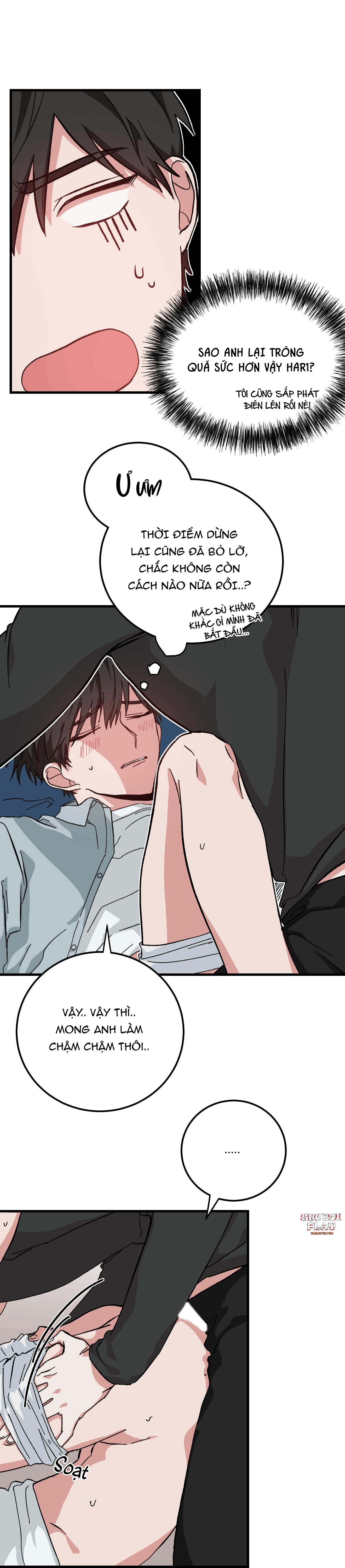 yêu tôi đi, thần hộ mệnh chapter 9 8