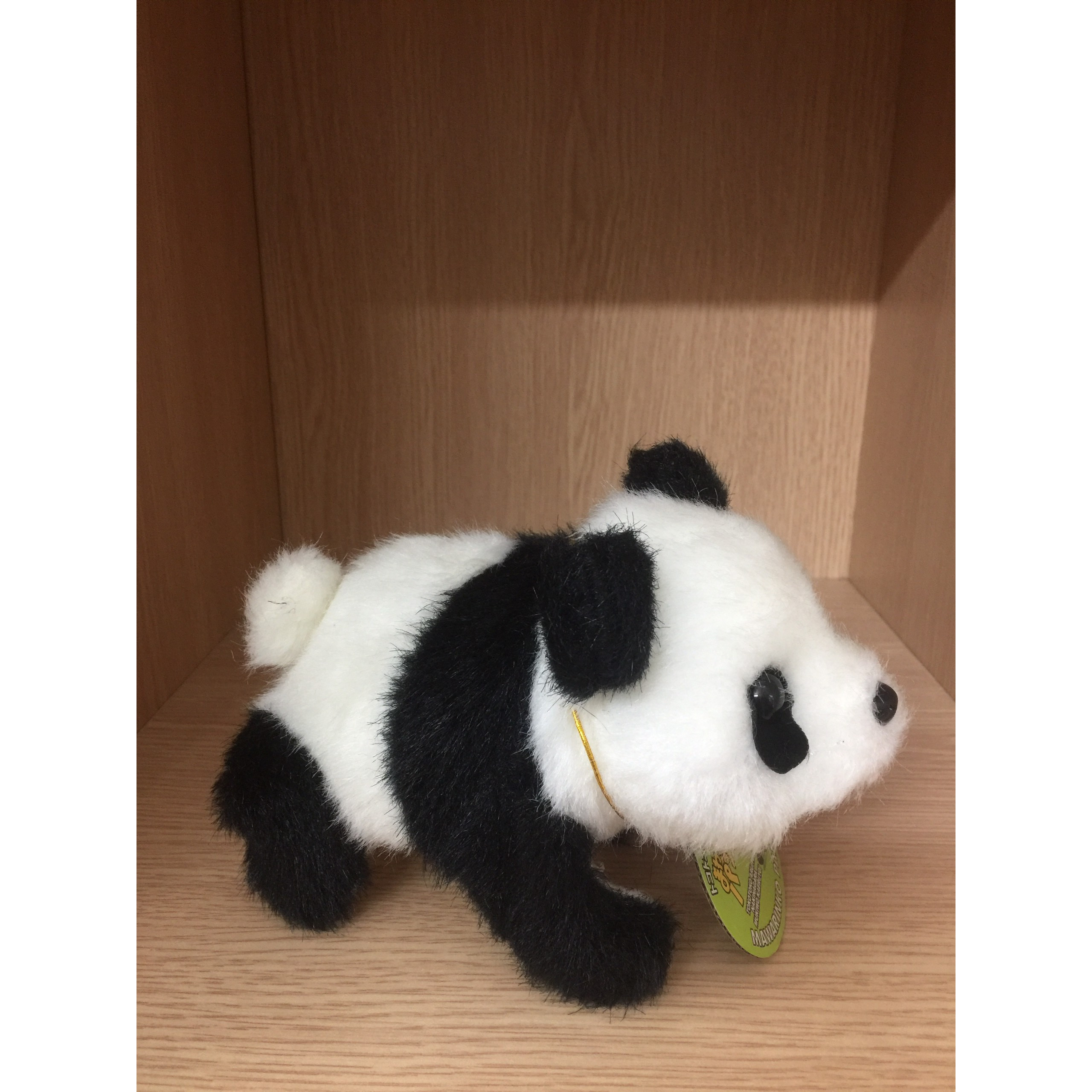 Thú nhún biết đi biết chạy cho các bé Gấu Trúc Tinh Nghịch