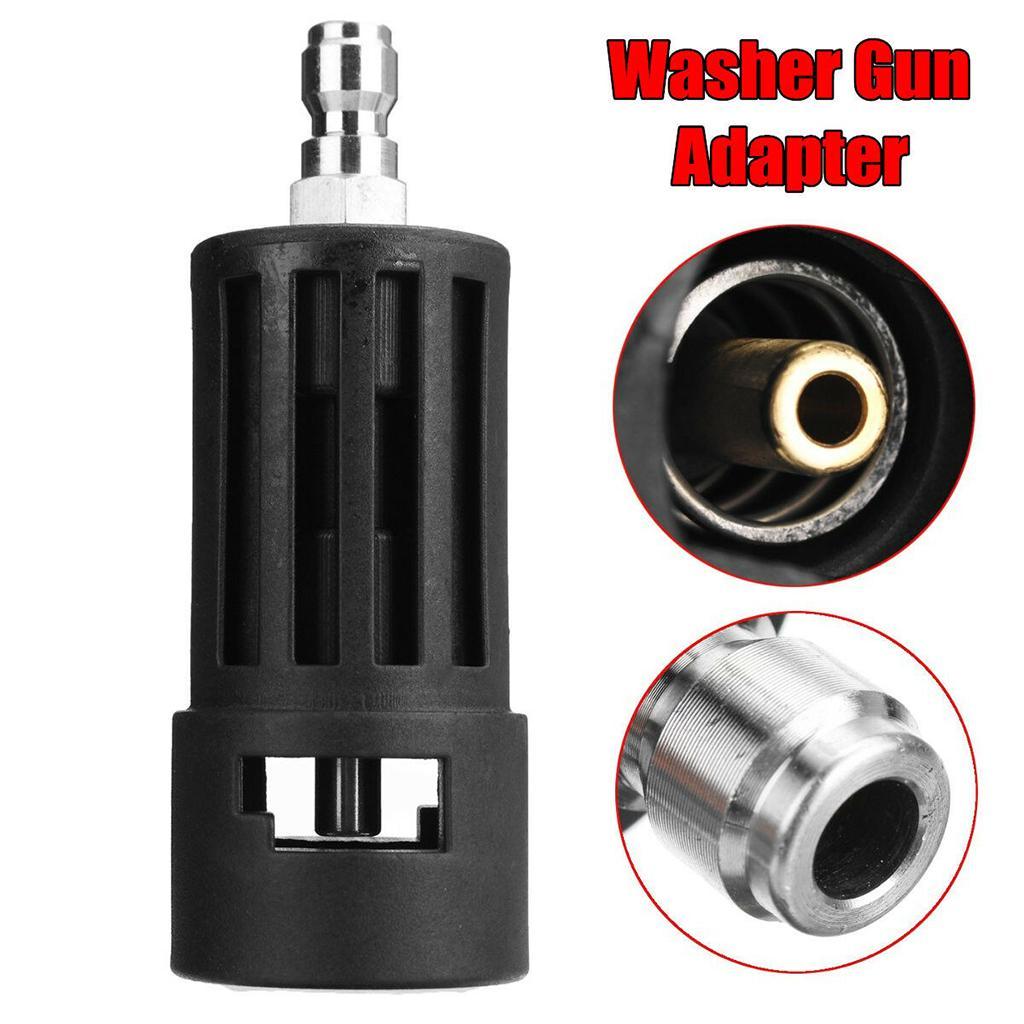 2-3pack Fitting Adapter for  K to 1/4'' Quick Release Pressure Washer Gun