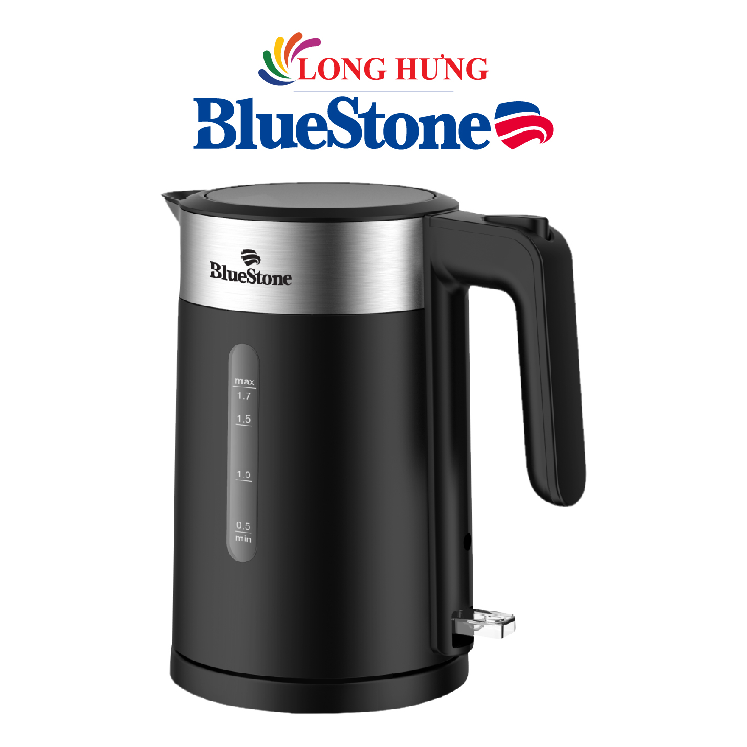 Bình đun siêu tốc Bluestone 1.7 lít KTB-3418 - Hàng chính hãng