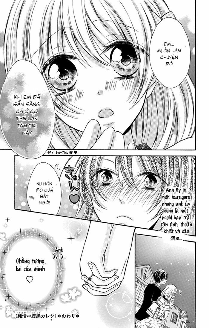 junjou haraguro kareshi chapter 3 27