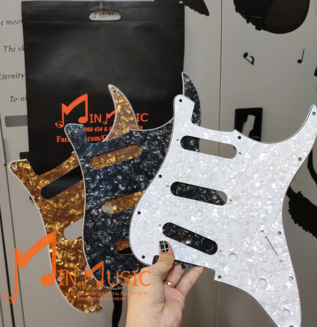 Mặt Nạ Đàn Guitar Electric Guitar Pickuard ST