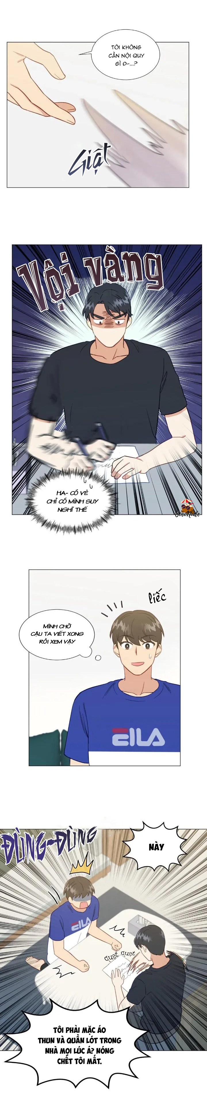 bạn cùng phòng kì lạ chapter 7 6