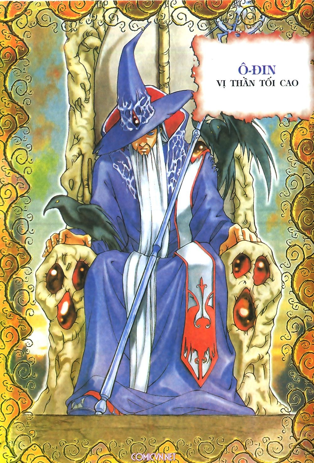 thần thoại bắc âu chapter 2 13