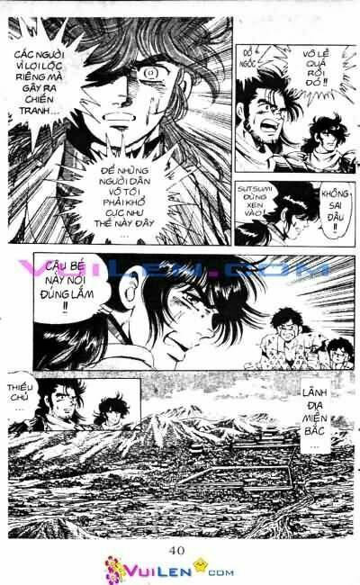 vương tử takeru chapter 4 40