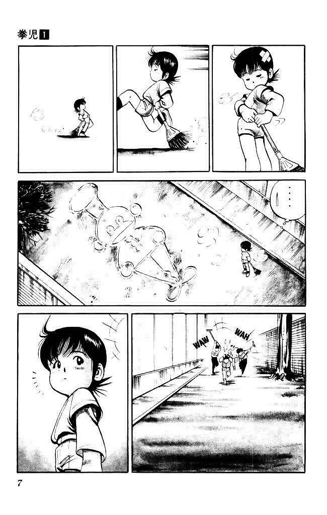 kenji-quyền nhi phương thế ngọc chapter 1 7