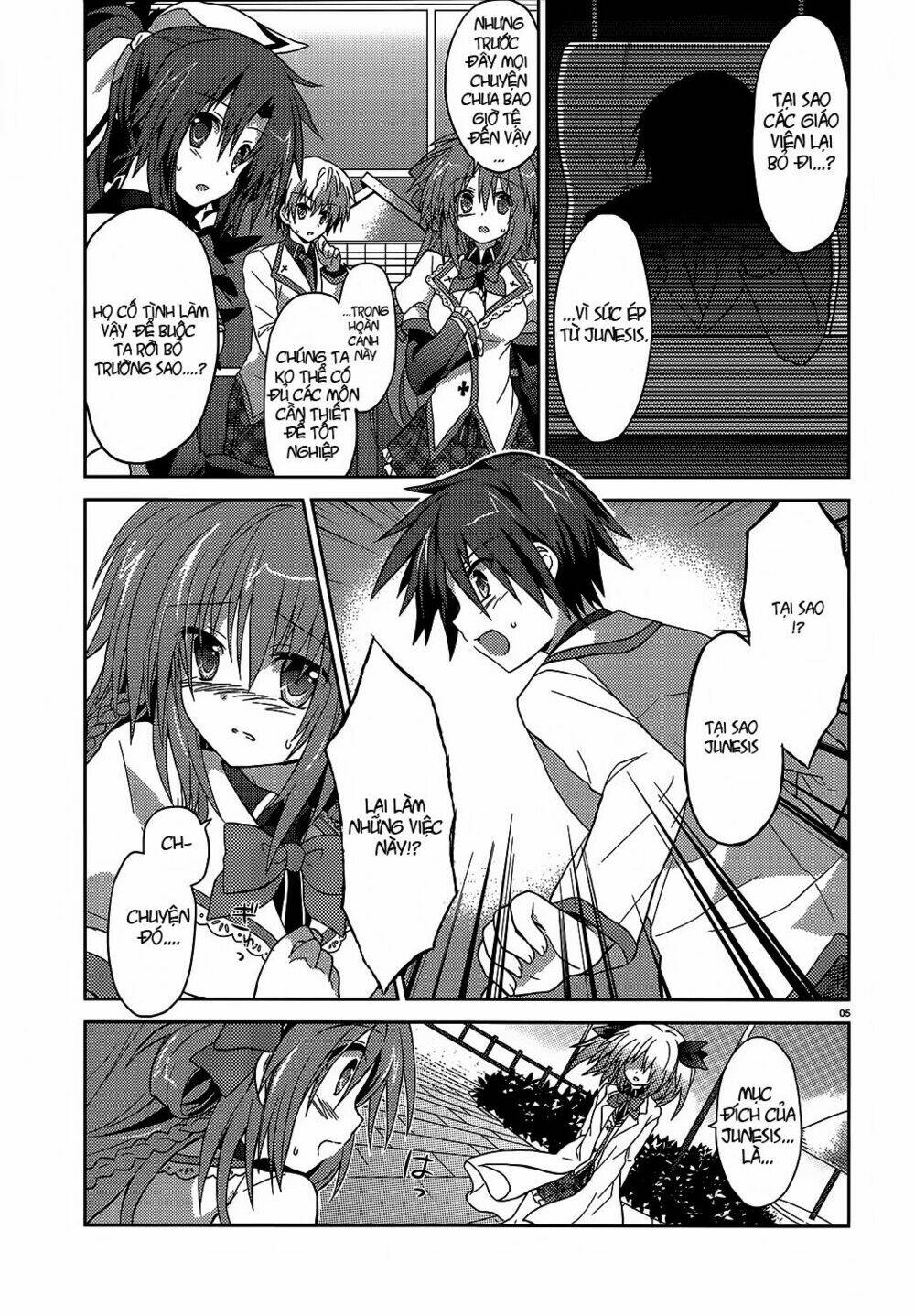 gaku ou - the twinkle star story chapter 2 5